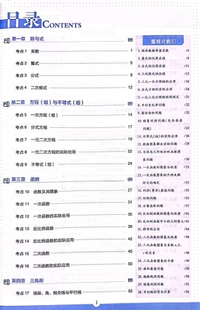 中考必刷题 数学 狂K重点 .pdf