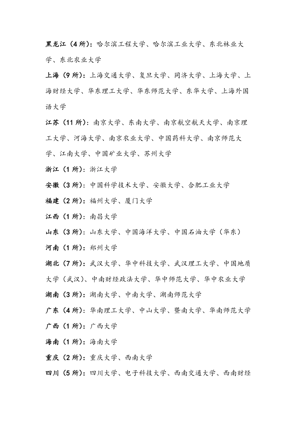 【高考志愿类资料】04.大学如何选985、211、双一流（12页）.pdf