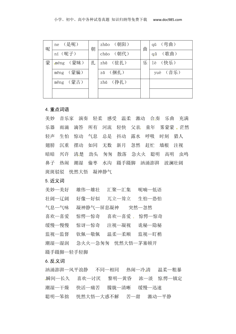 【热点难点一网打尽】部编三年级语文上册第七单元知识点汇总（含字词、佳句、感知、考点）.docx