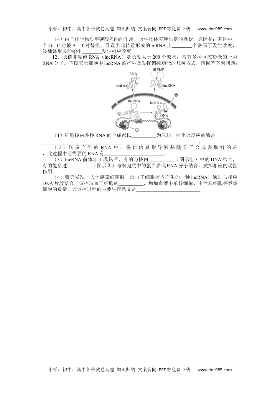 2024版《微专题》·生物·统考版专练95.docx