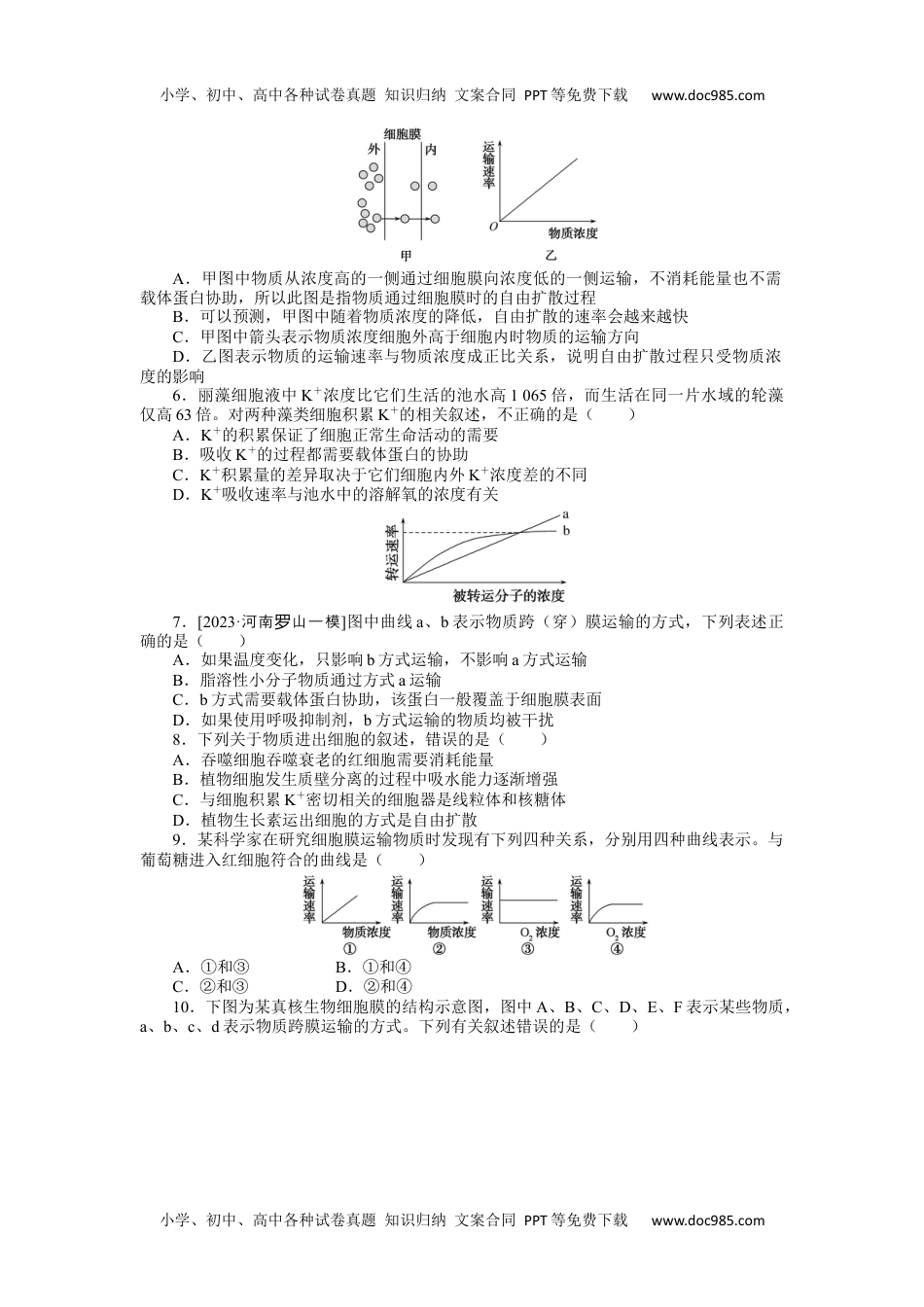 2024版《微专题》·生物·统考版专练89.docx