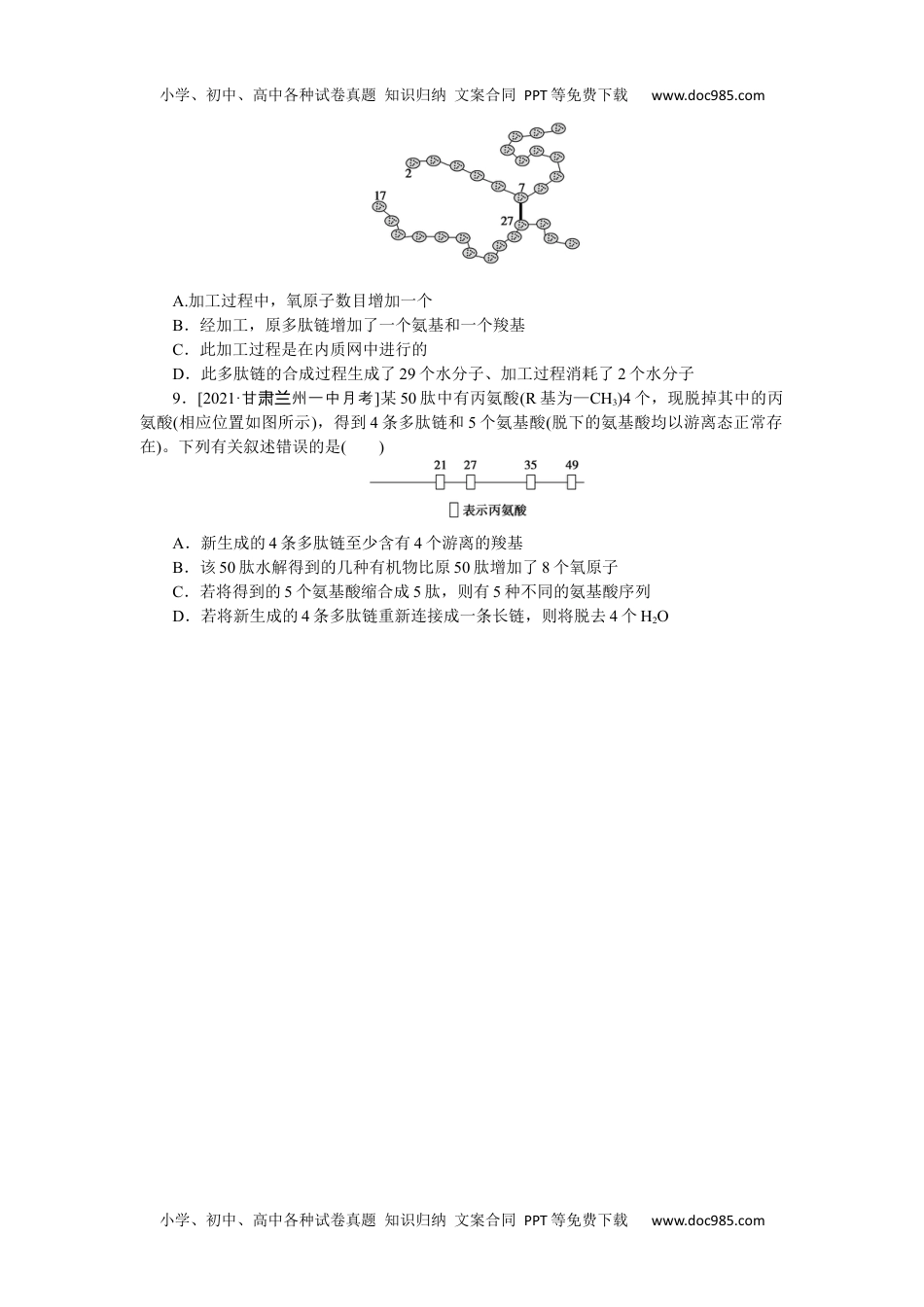 2022·微专题·小练习·生物【新高考】专练 6.docx