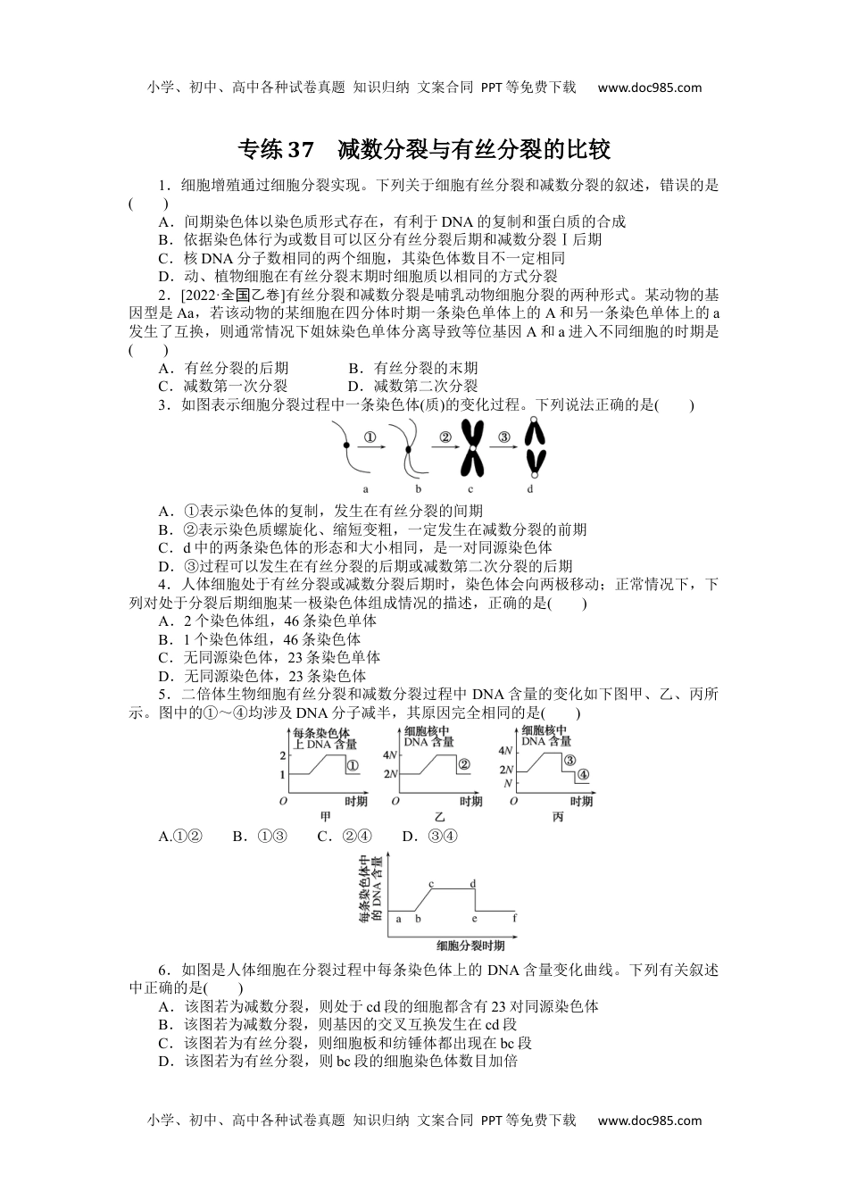 2024版《微专题》·生物·统考版专练37.docx