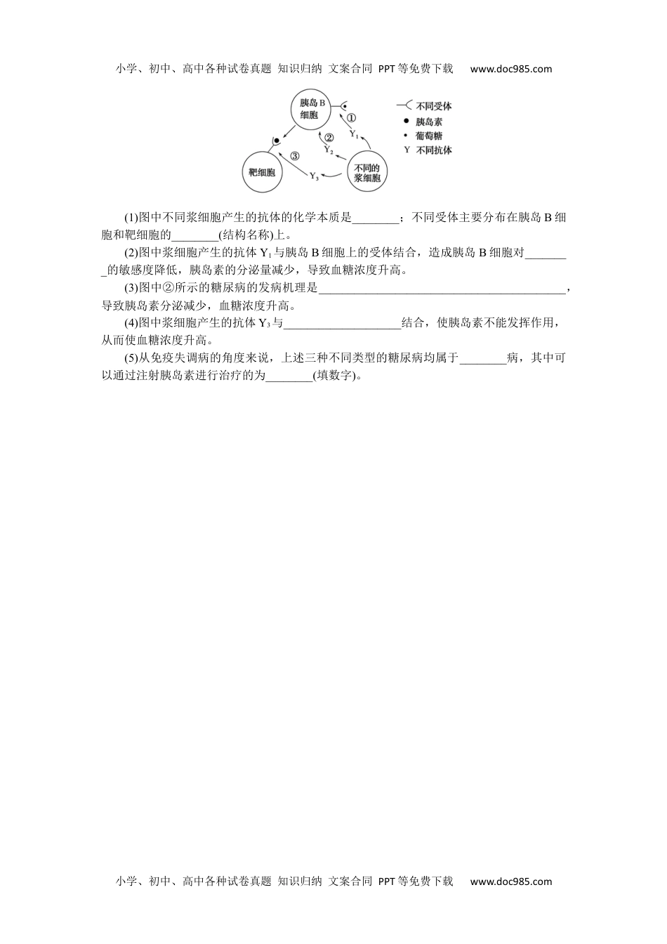 2024版《微专题》·生物学·新高考专练75.docx