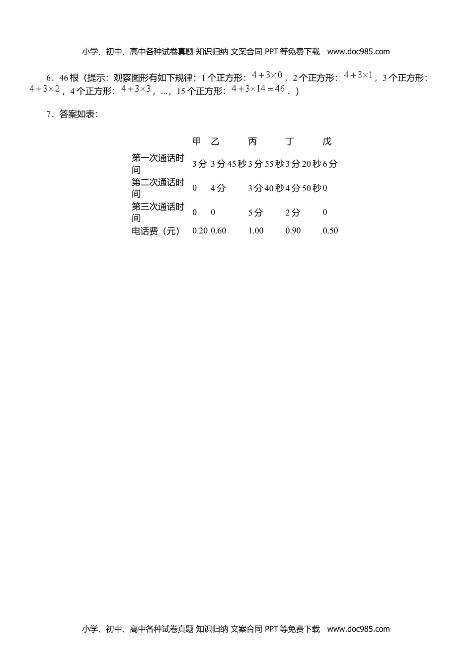 七年级数学HS版上册同步练习2.15   用计算器进行运算1.doc