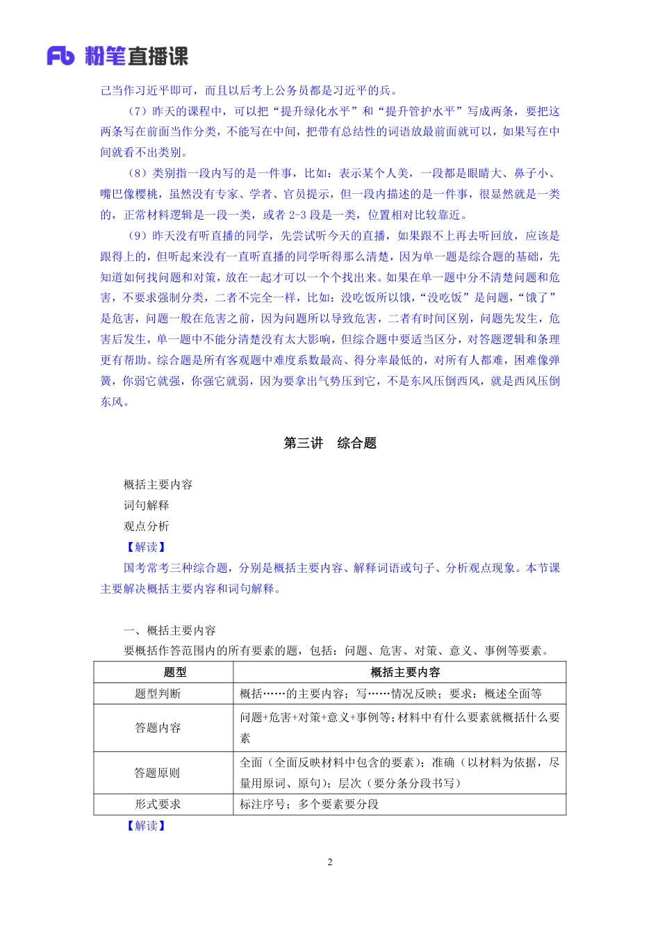 国考笔试系统 笔记【笔记】方法精讲-申论4.pdf