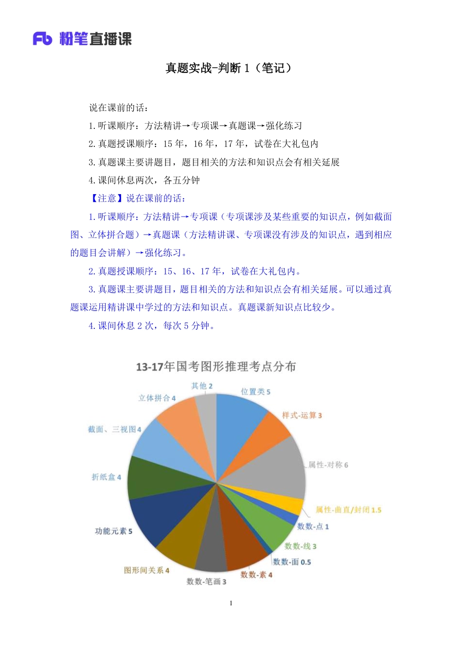 国考笔试系统 判断-余凡【笔记】真题实战判断1.pdf