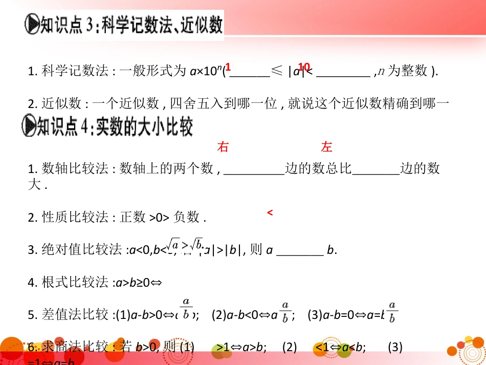 干货  初中数学三年全册必考知识点梳理（共120页PPT）.ppt