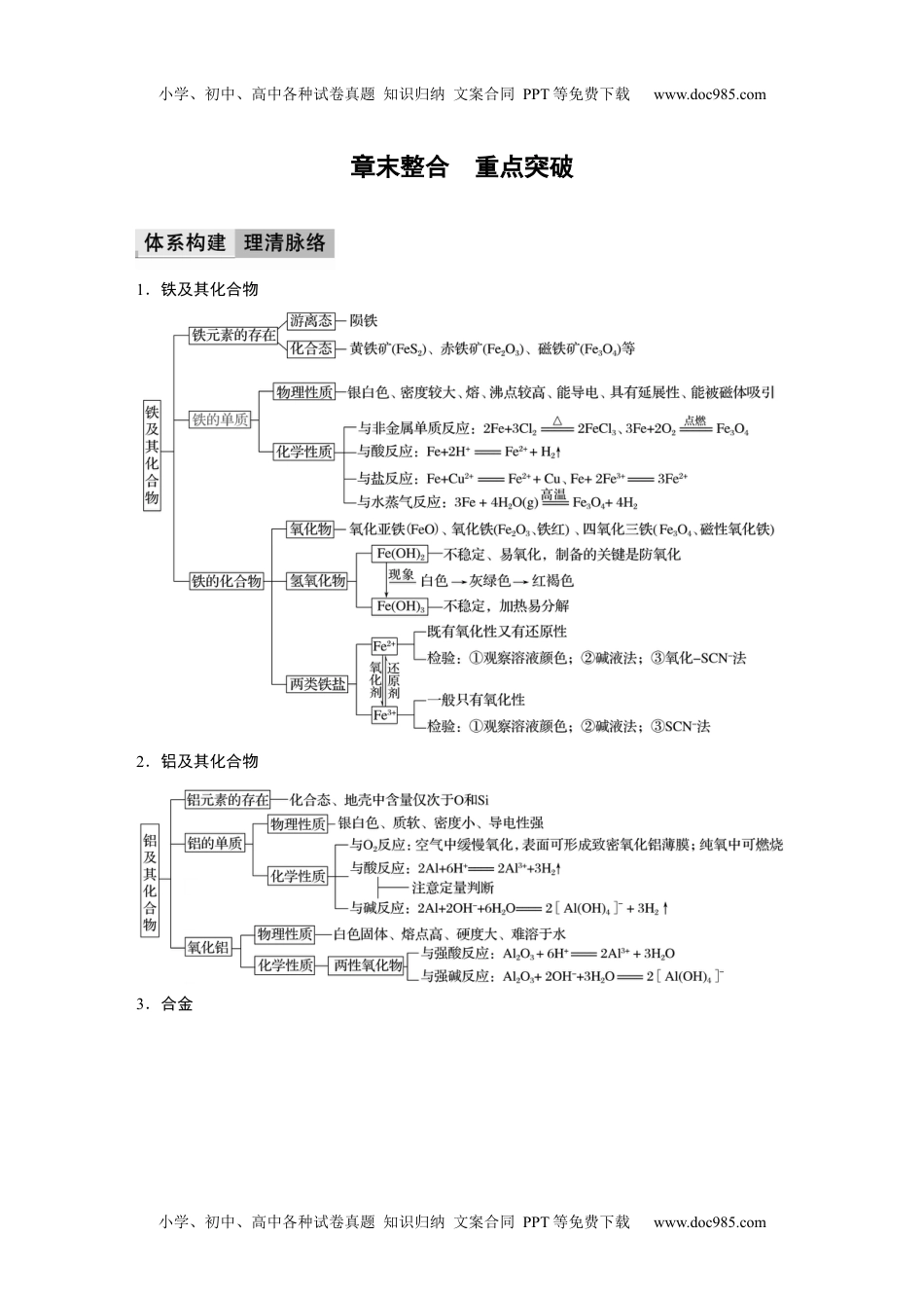 第3章　章末整合　重点突破.docx