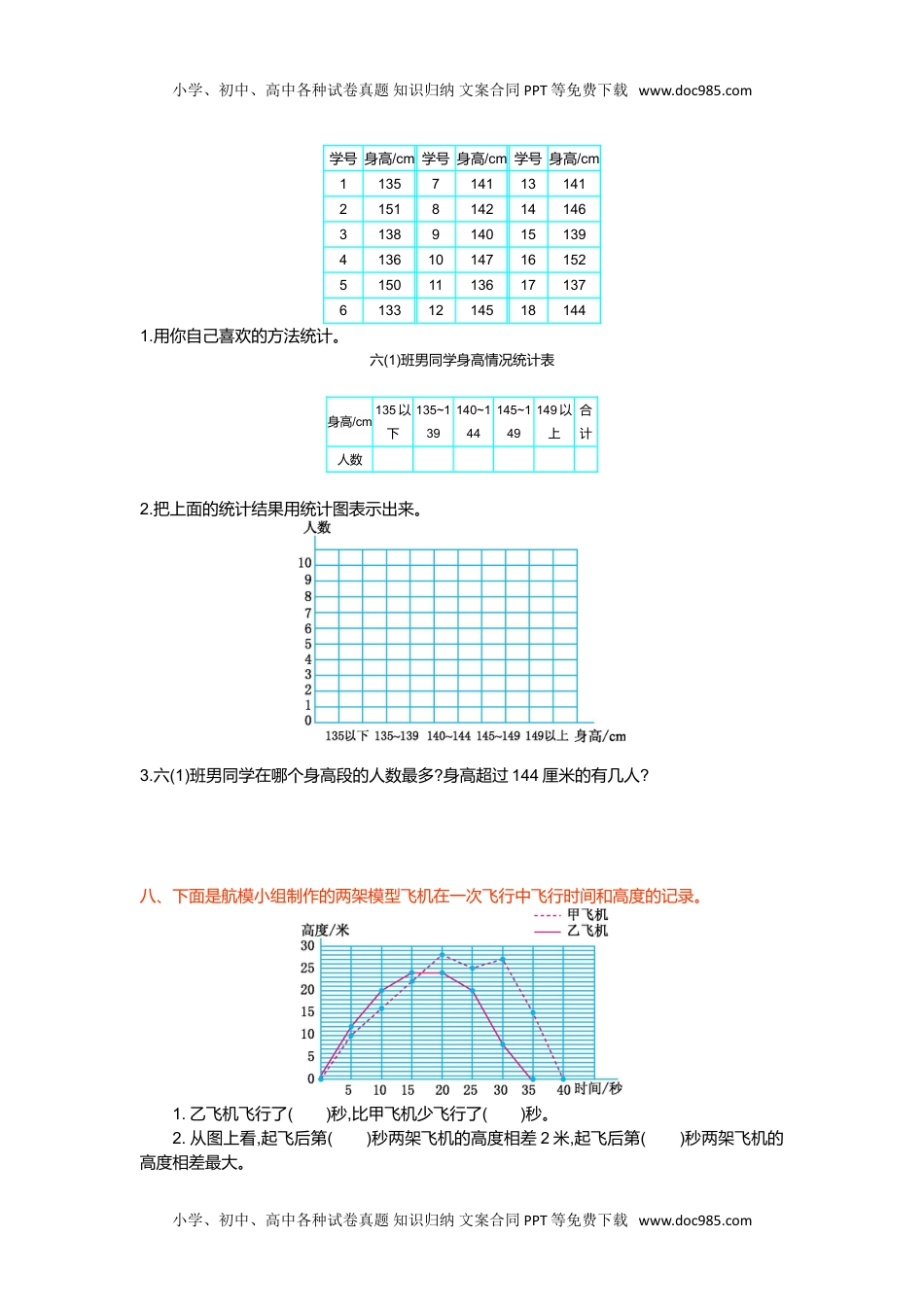 小学数学6年级上册第五单元测试卷(一).doc