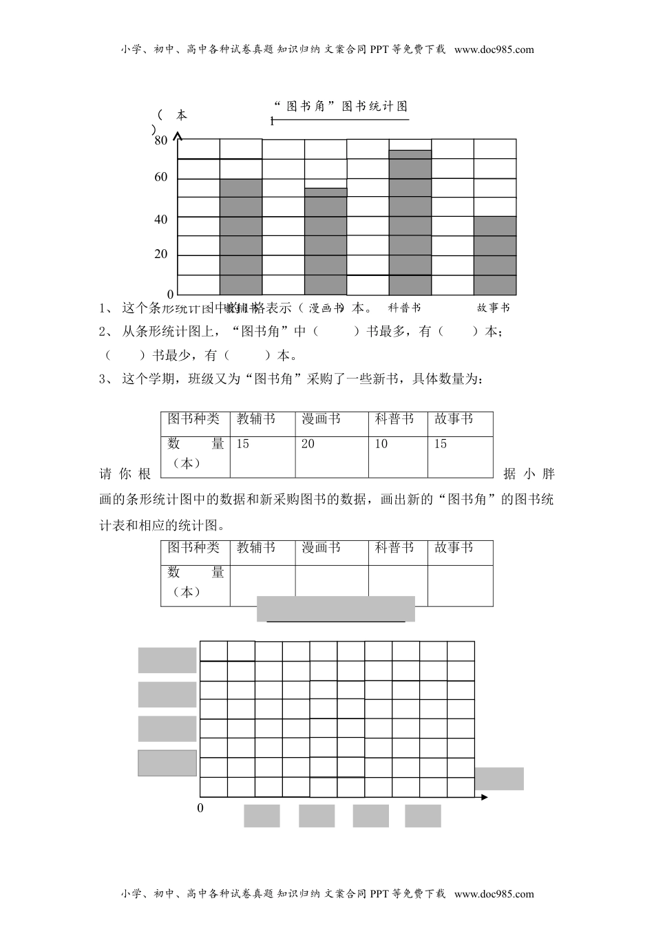 【沪教版六年制】小学数学三年级下册 第三单元评估测试卷.doc