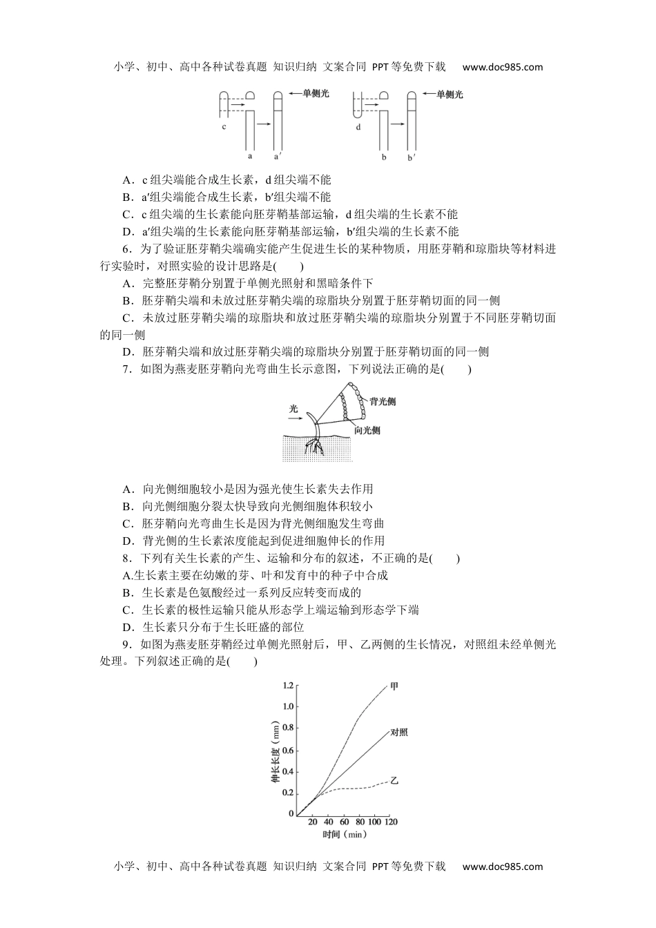 高中2024版《微专题》·生物学·新高考专练77.docx