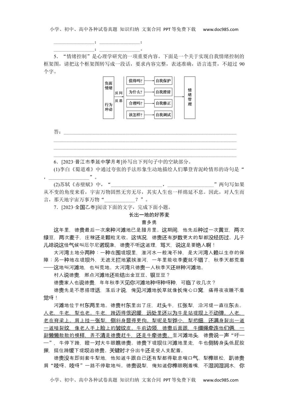 高中2024版《微专题》·语文·新高考第56练.docx