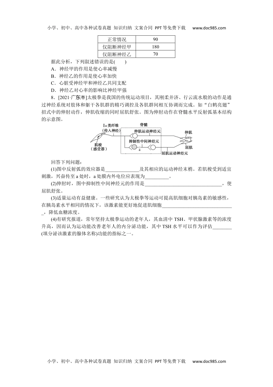 高中2022·微专题·小练习·生物【新高考】专练 65.docx