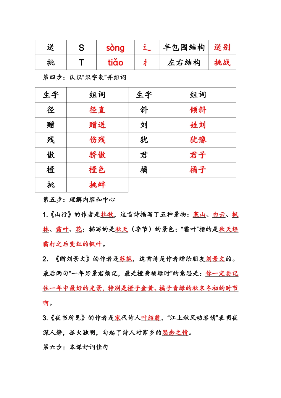 【语文基本功训练营】—三年级上册校内知识周周练第2单元预习解析（部编版）(1).pdf