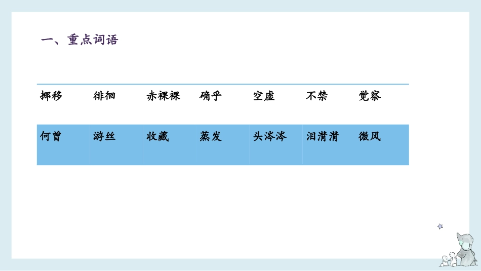 第3单元（知识梳理）（课件）-2023年六年级语文下册单元复习.pptx