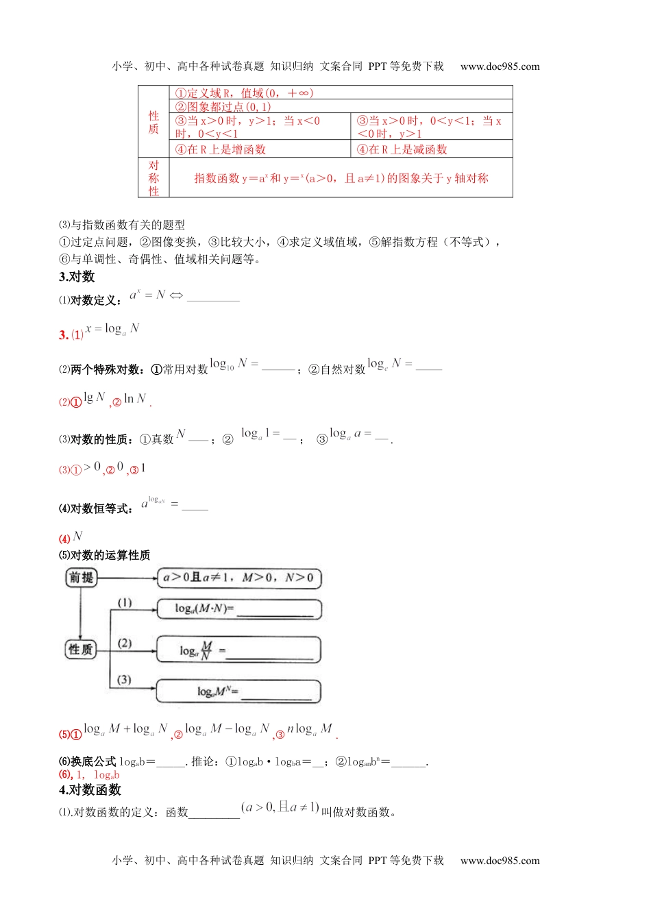 新教材人教A版数学第四章 指数函数与对数函数（解析版）.docx