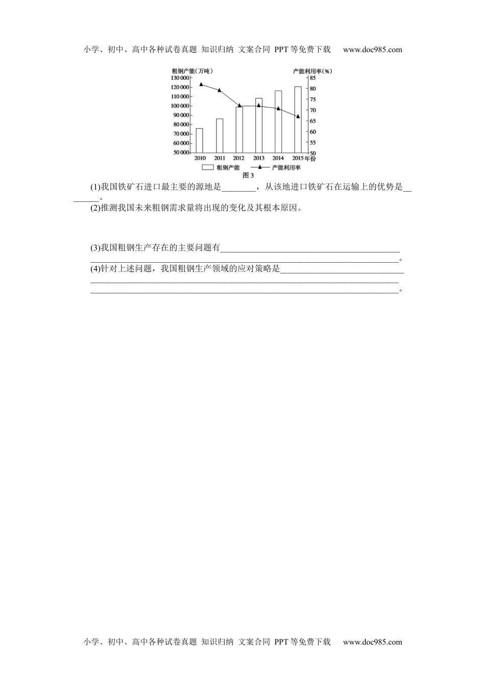 高中地理（统考版）专练85.docx