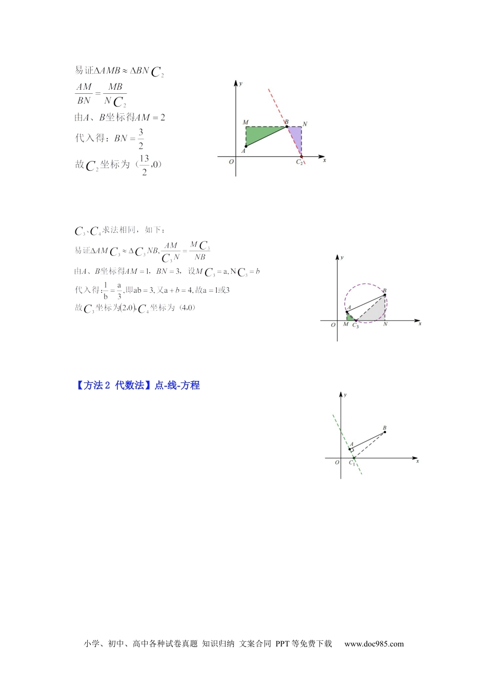 人教九年级数学下册  专项12  二次函数与几何综合-特殊三角形存在问题（解析版）.docx