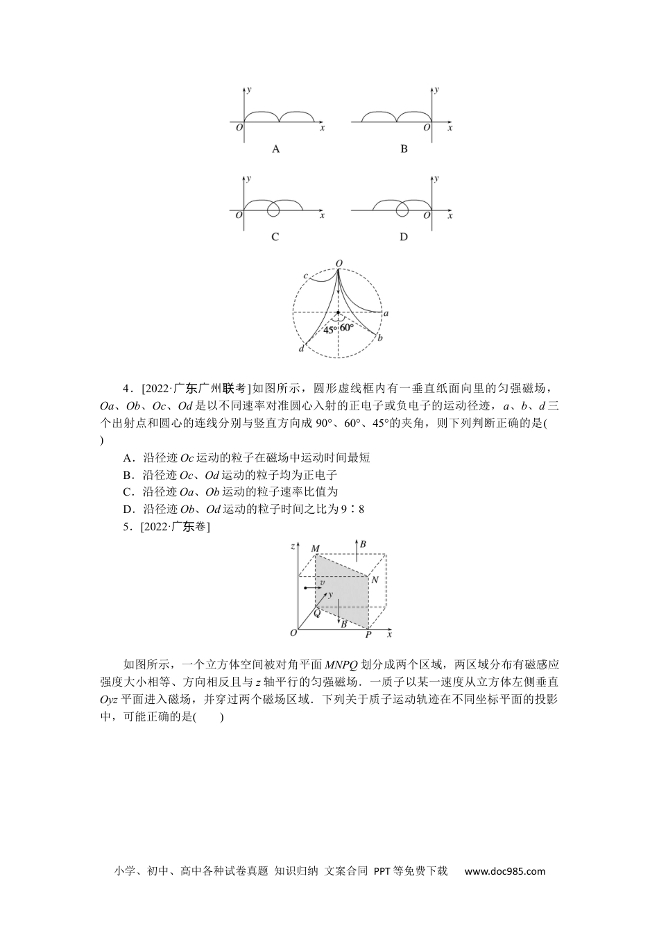 高中 2023二轮专项分层特训卷·物理【新教材】专项10.docx