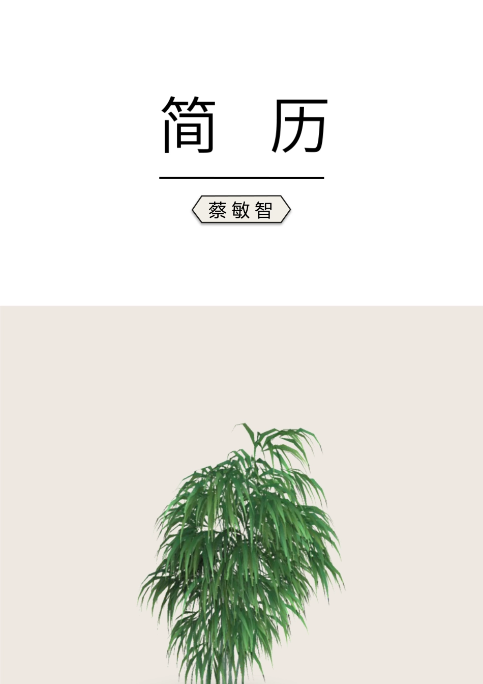 精选简历（特别推荐）个人简历模板艺术气质四页11.docx