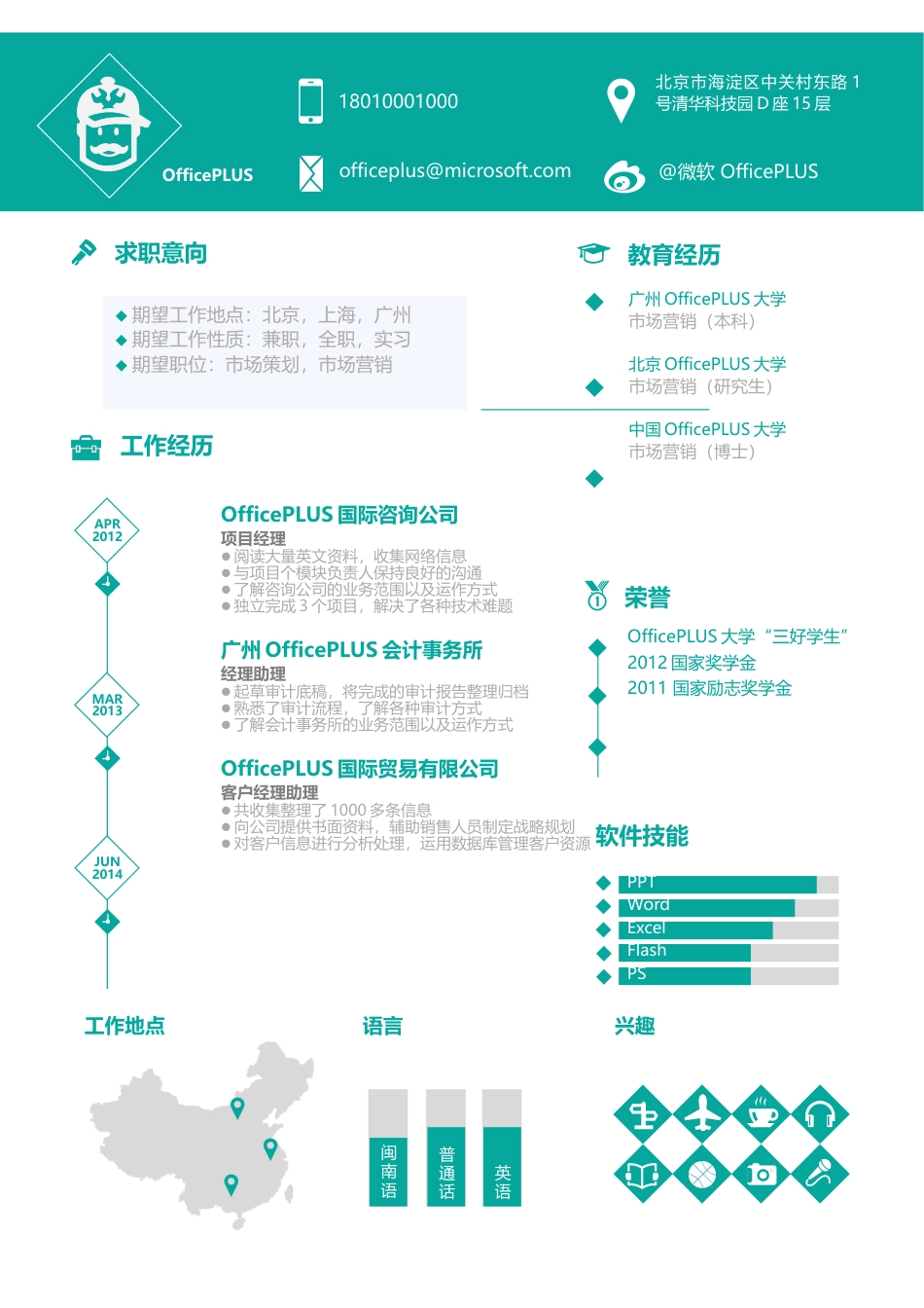 简历合集个人简历模板(1081)简历合集 个人简历模板 免费下载.docx