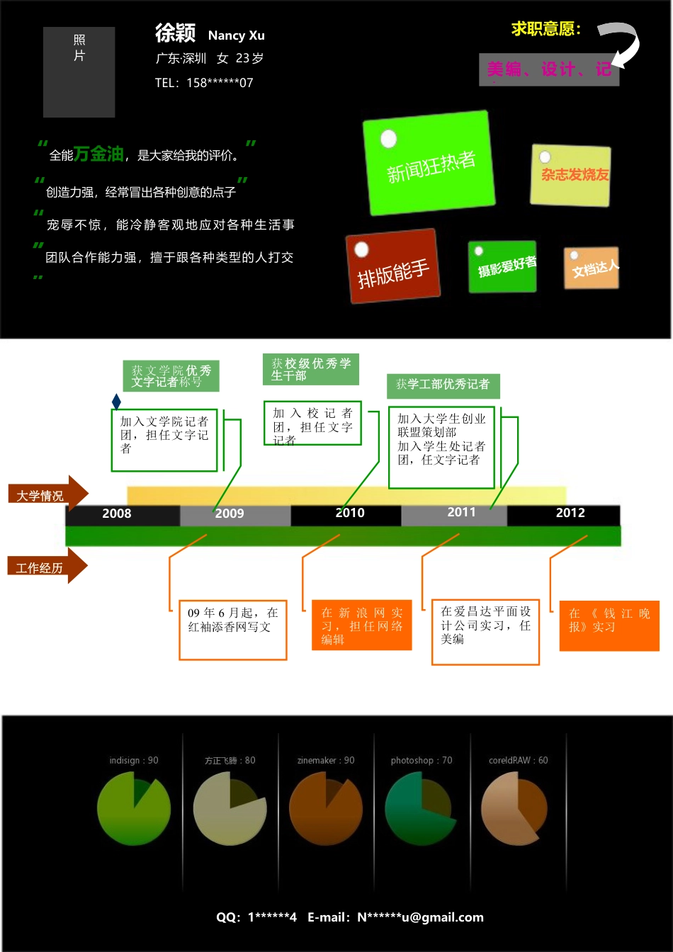 简历合集个人简历模板(482)简历合集 个人简历模板 免费下载.doc