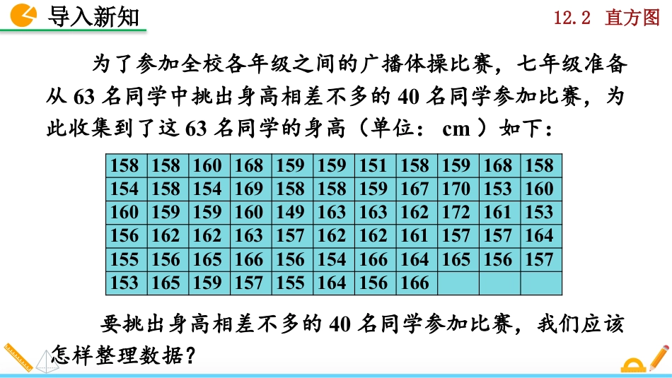 2025春七年级下册 数学人教版12.2 直方图.pptx