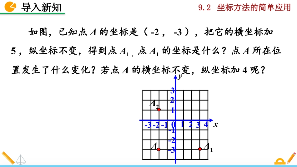 2025春七年级下册 数学人教版9.2.2 用坐标表示平移.pptx