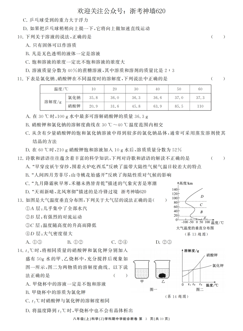 科学卷 浙教-2411浙共体八上期中.pdf