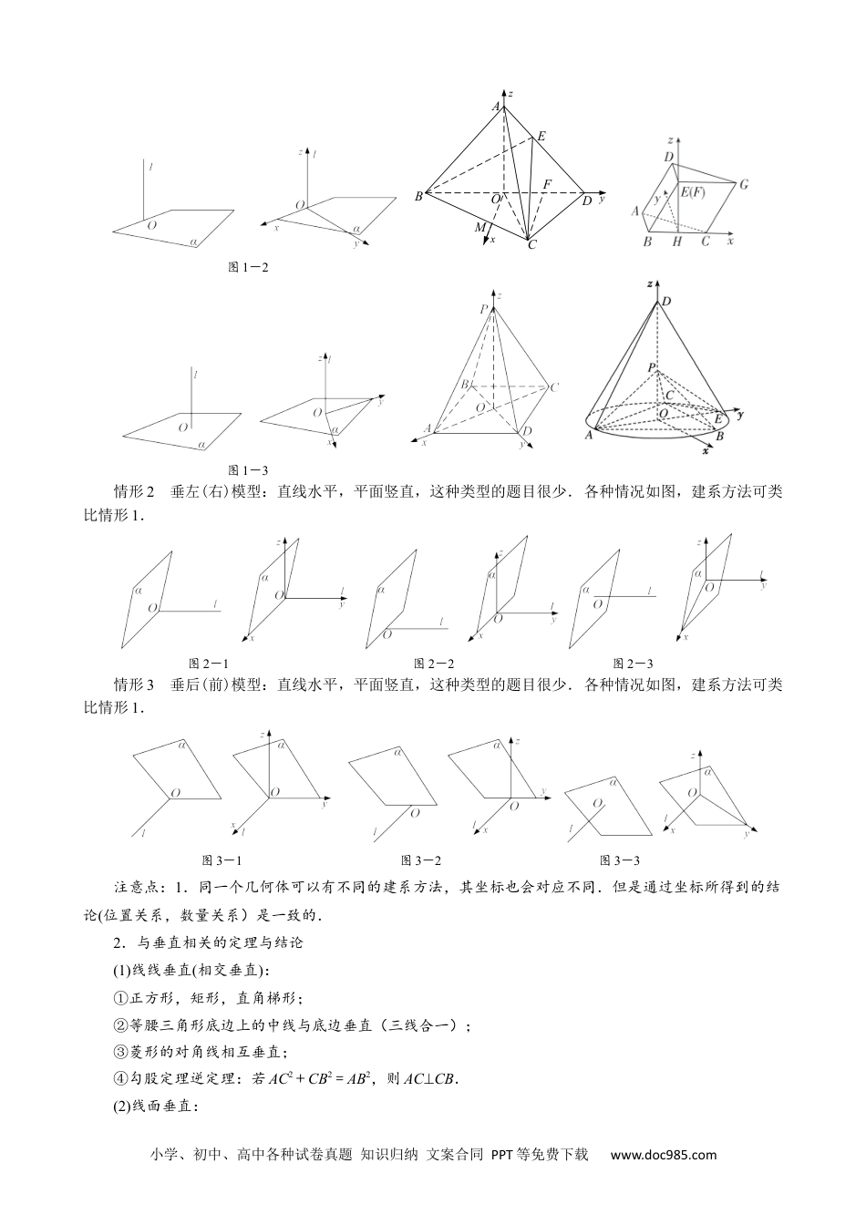 高中数学高考数学10大专题技巧--专题08 立体几何中的建系求(设)点问题(教师版).docx