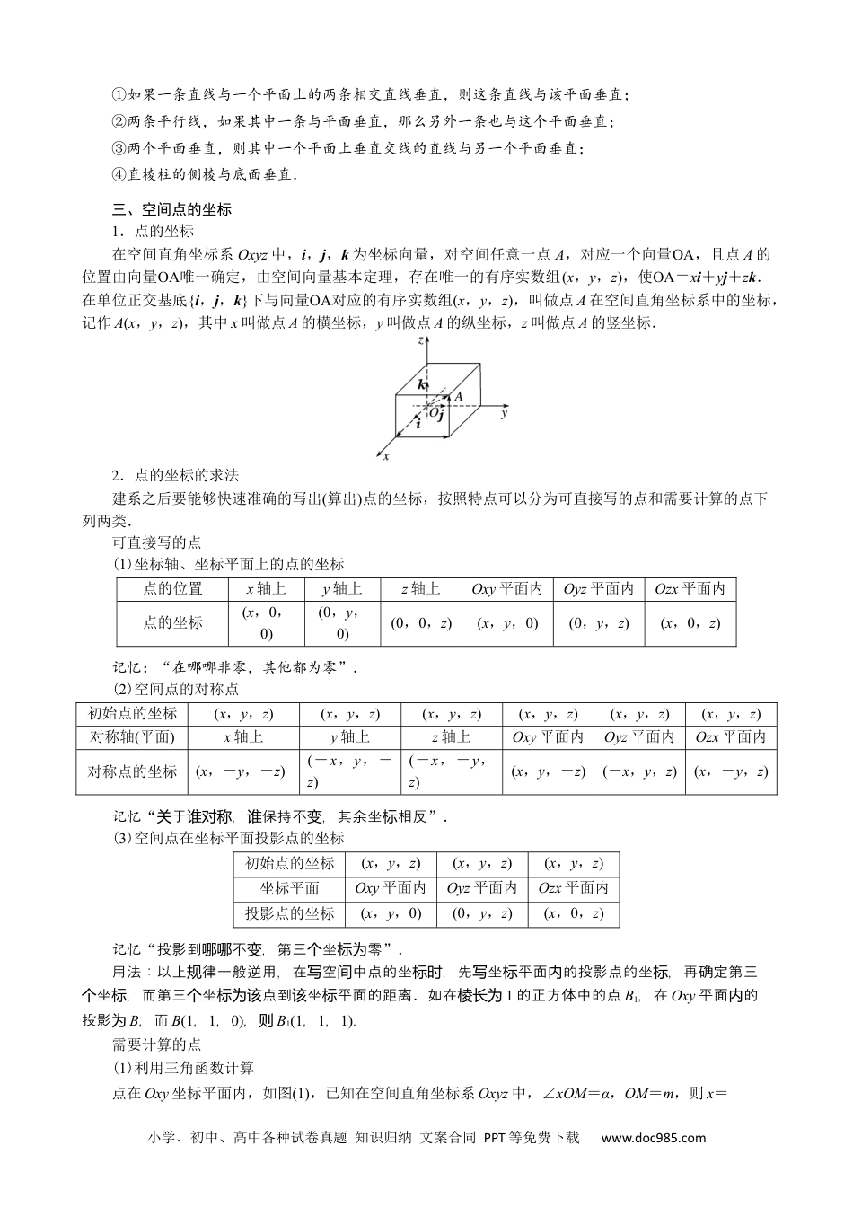 高中数学高考数学10大专题技巧--专题08 立体几何中的建系求(设)点问题(教师版).docx