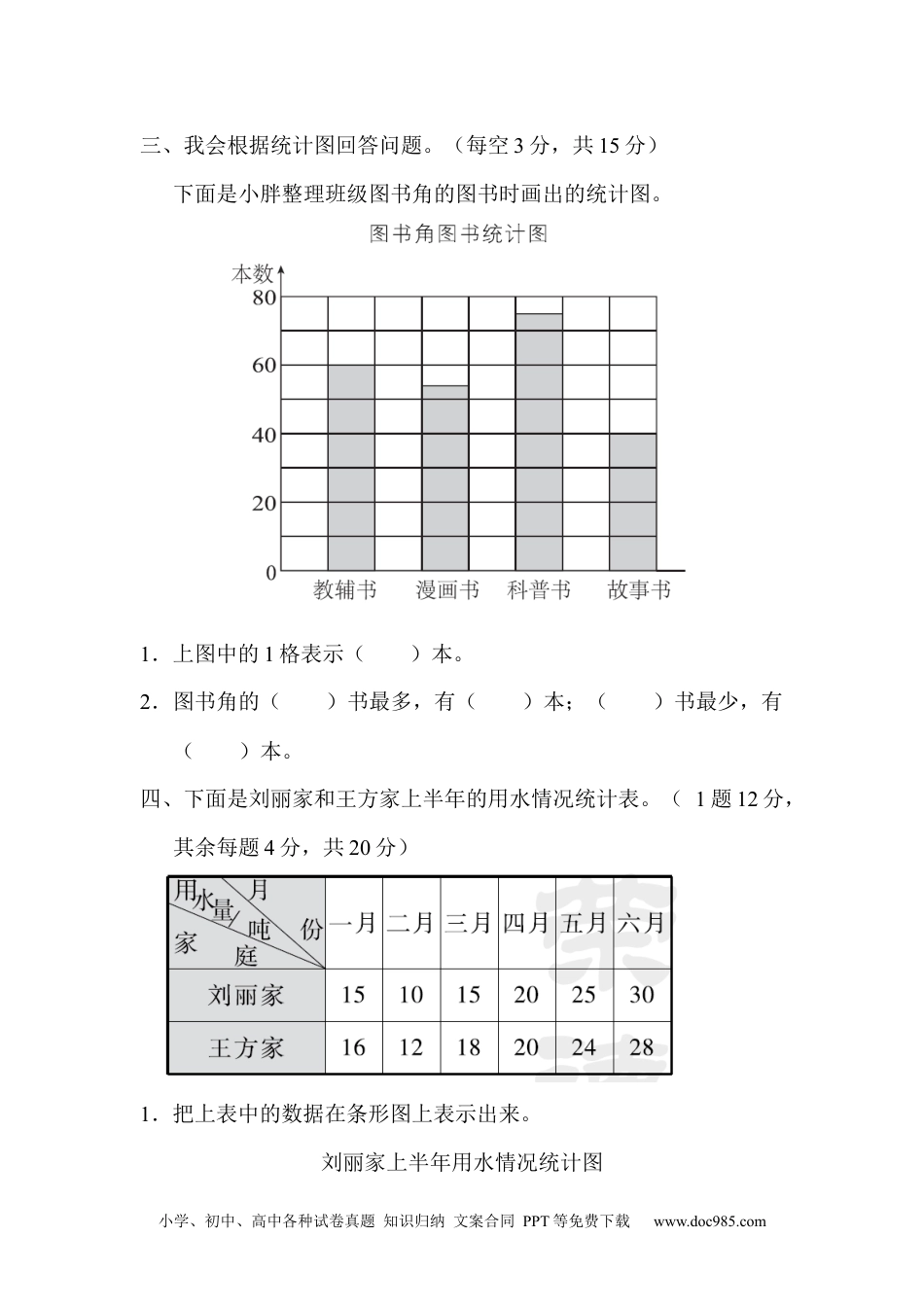 小学数学四年级上册教材过关卷(7).docx