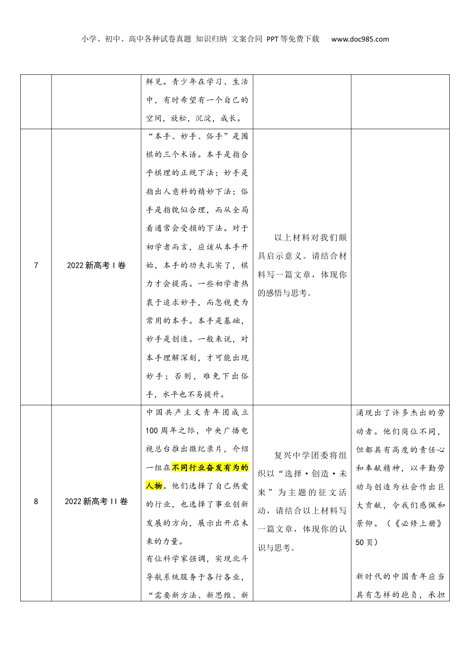 2025年新高考语文复习  写作（考教衔接讲义）（原卷版）-【上好课】2025年高考语文一轮复习讲练测（新教材新高考）.docx