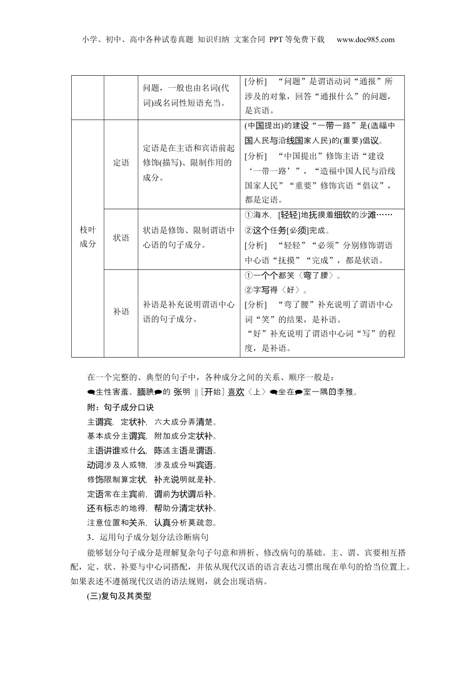 2024年新高考语文资料板块8 第1部分 语言基础 课时61　正确理解和使用实词、虚词——结合语境，理解辨析.docx