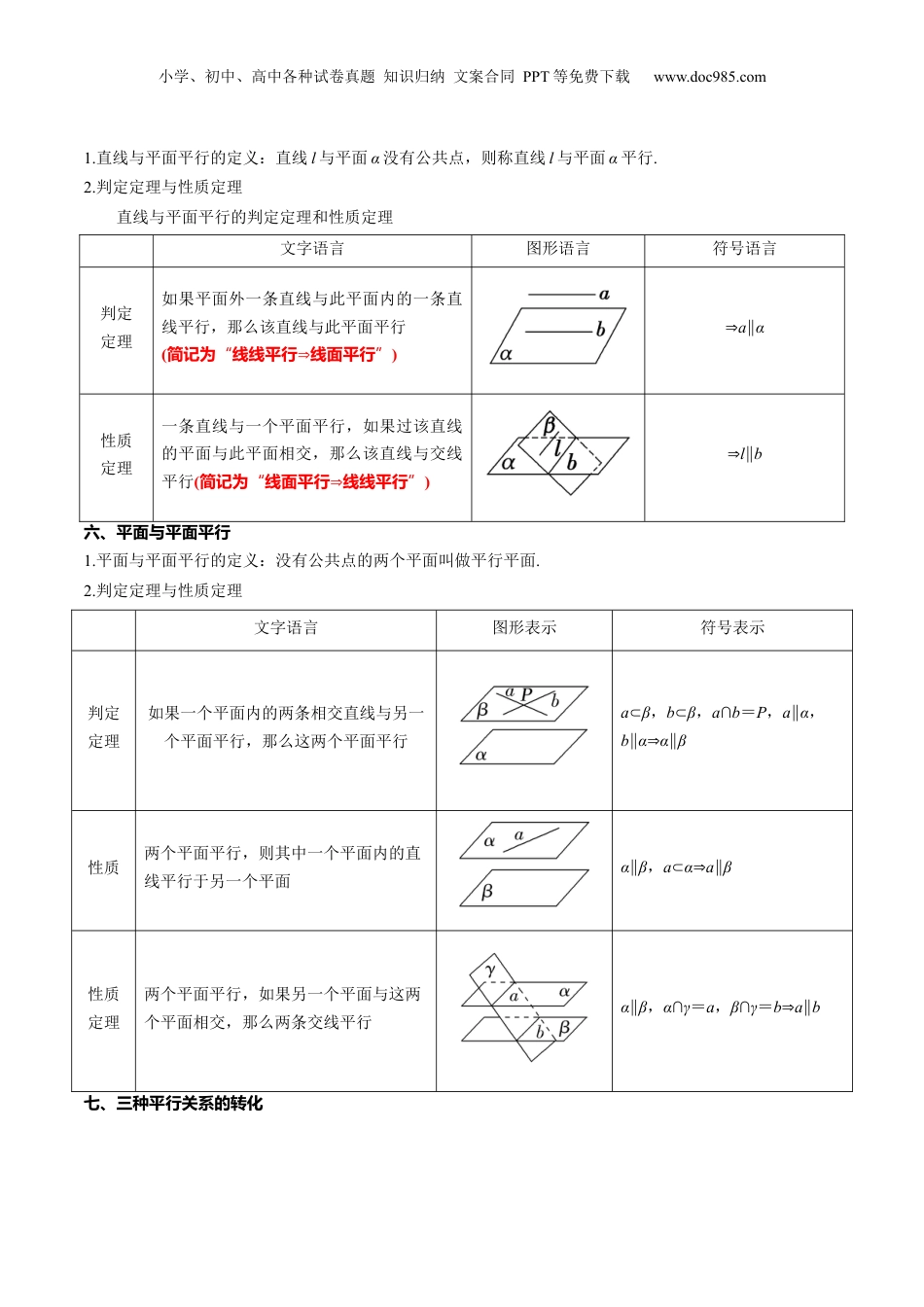 2025年新高考数学复习资料专题19 立体几何初步（Ⅱ）（思维导图+知识清单+核心素养分析+方法归纳）.docx