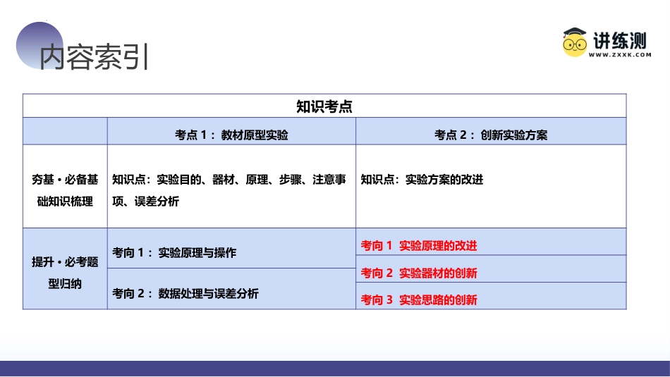 2024年新高考物理资料  第46讲 测定金属丝的电阻率（课件）.pptx