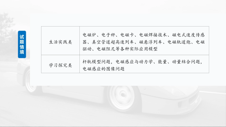 2025年新高考物理资料  第十二章　第1课时　电磁感应现象　楞次定律　实验十四：探究影响感应电流方向的因素.pptx