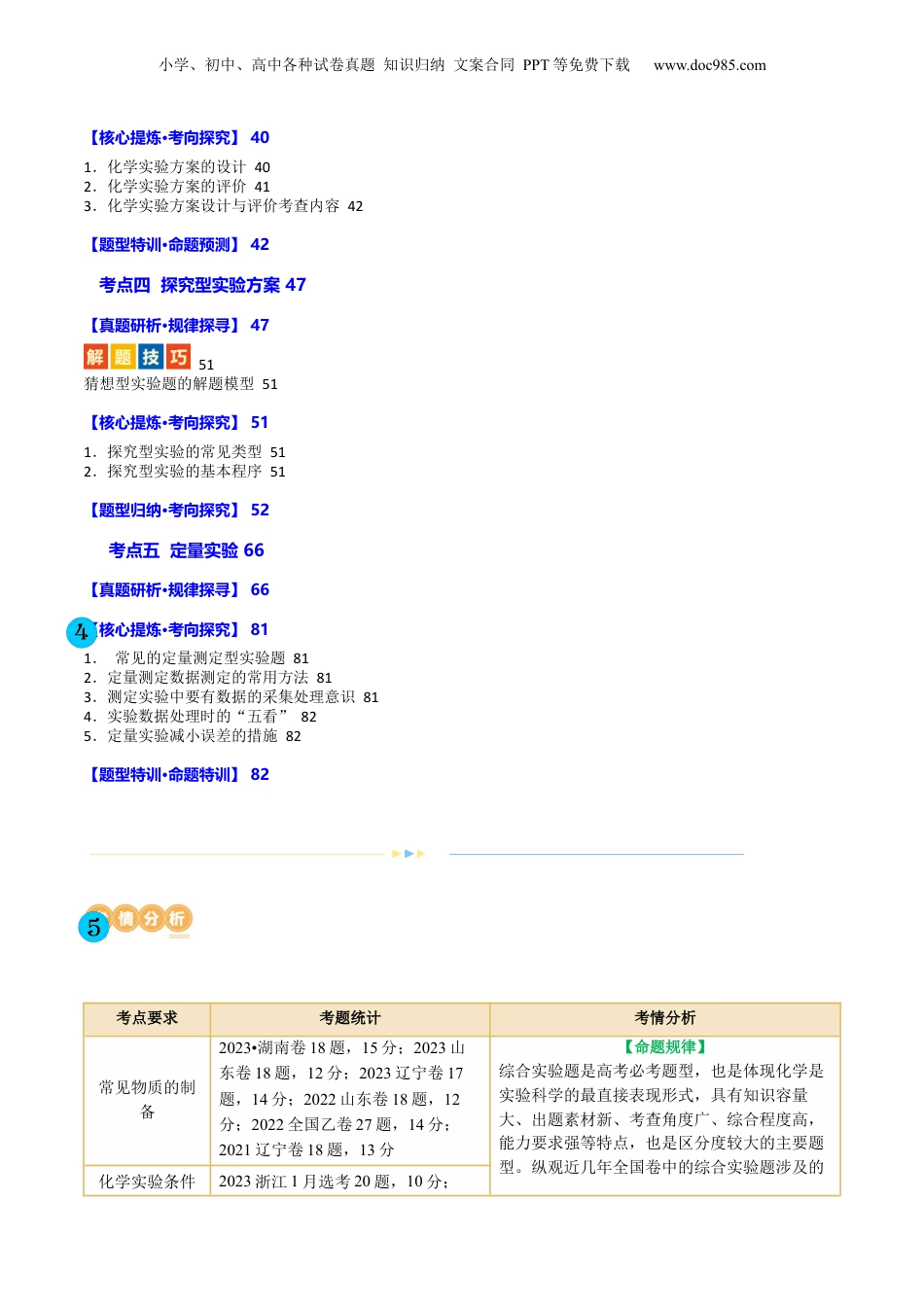 2025年新高考化学资料  专题16  化学实验综合(题型突破)(讲义)(解析版).docx