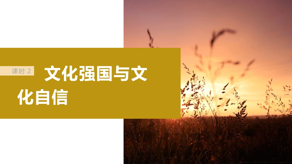 2024年高考政治一轮复习（部编版） 必修4　第26课　课时2　文化强国与文化自信.pptx