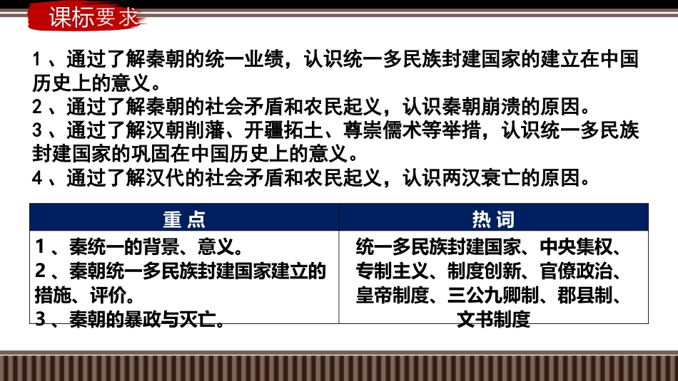 第03讲+秦统一多民族封建国家的建立-【精准备考】2025年新高三历史一轮复习备课课件（新教材新高考）.pptx