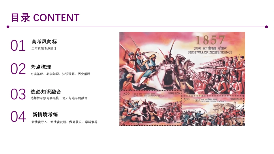 2025年新高考历史资料  专题18+世界殖民体系和亚非拉民族解放运动（精讲课件）-备战2025年高考历史一轮复习考点帮（新高考通用）.pptx