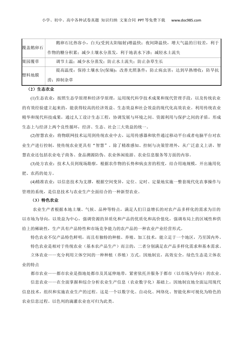 热点02 乡村振兴-2024年高考地理【热点·重点·难点】专练（新高考专用）（解析版）.docx