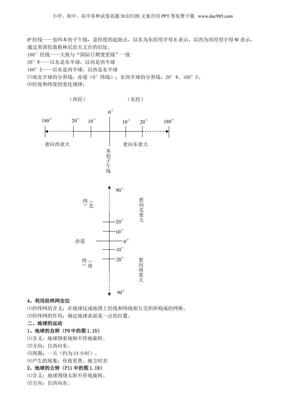 浙江初中地理知识点归纳汇总.doc
