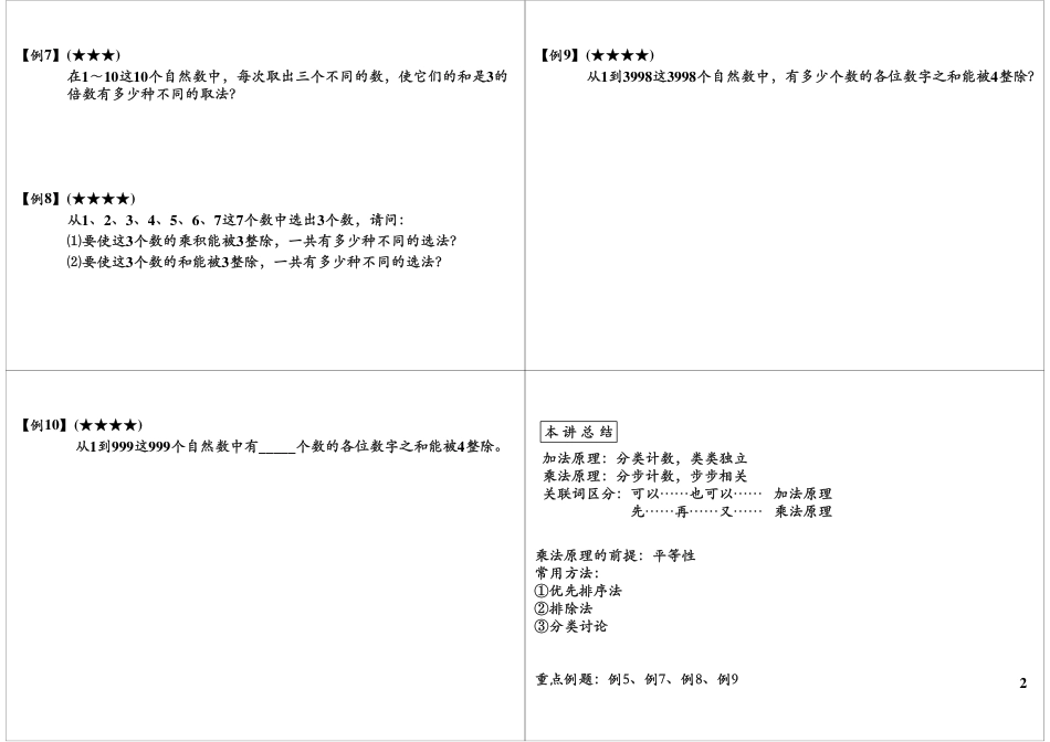 小升初数学-第4讲计数原理之加乘原理 微信wangxiao016.pdf
