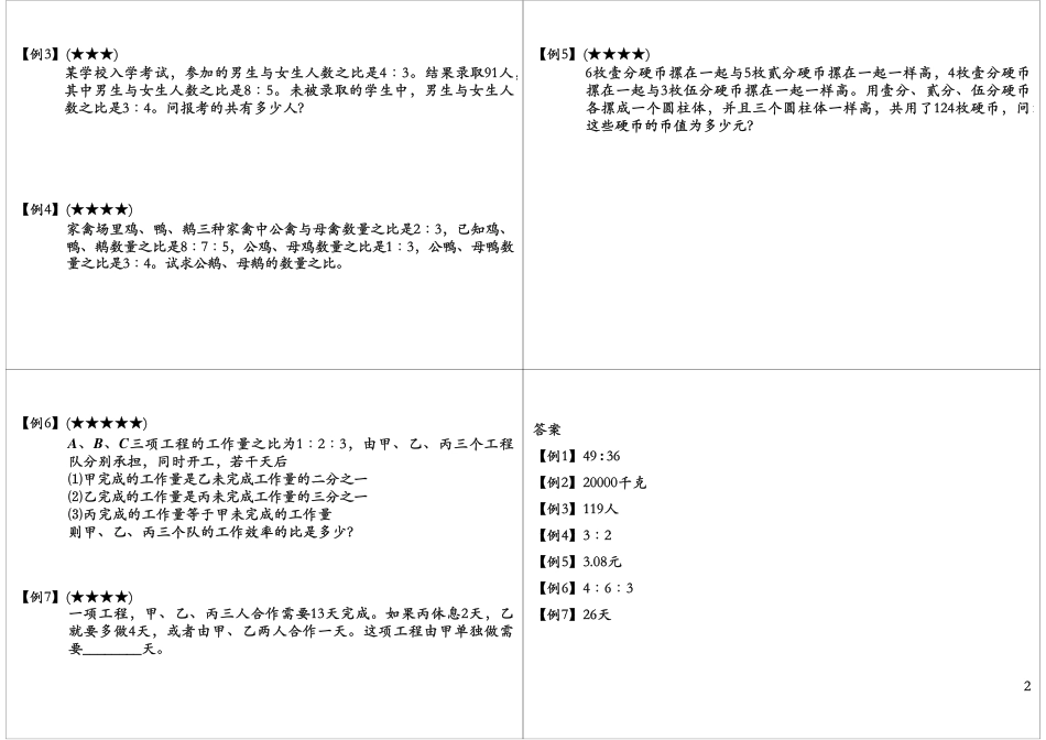 小升初数学-小升初应用题高频考点汇总与方法总结（上）.pdf