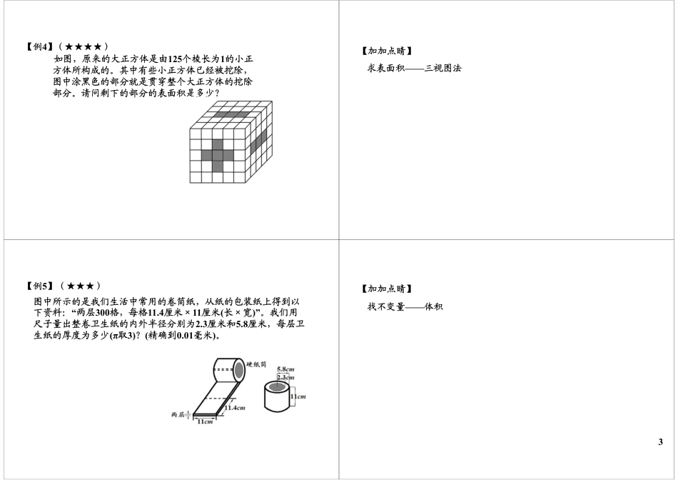小升初数学-立体几何常用技巧 微信wangxiao016.pdf