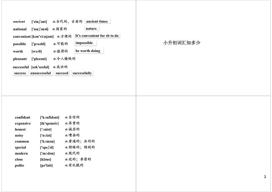 小升初必备词汇（四）.pdf