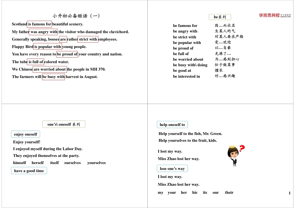小升初必备短语（一）.pdf