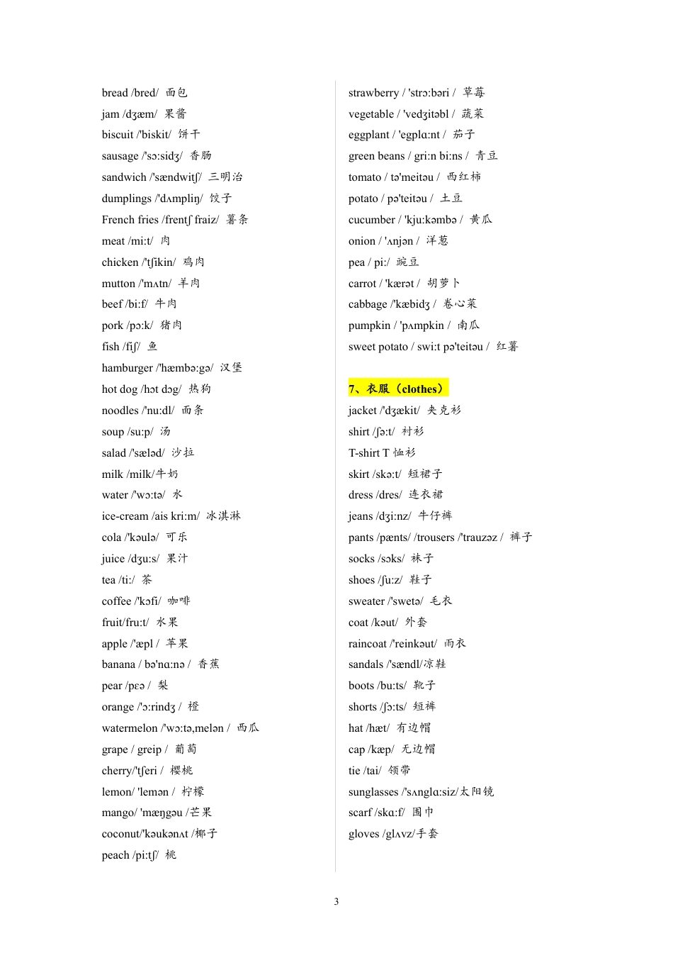 小升初英语必备单词分类记忆（音标版）.pdf